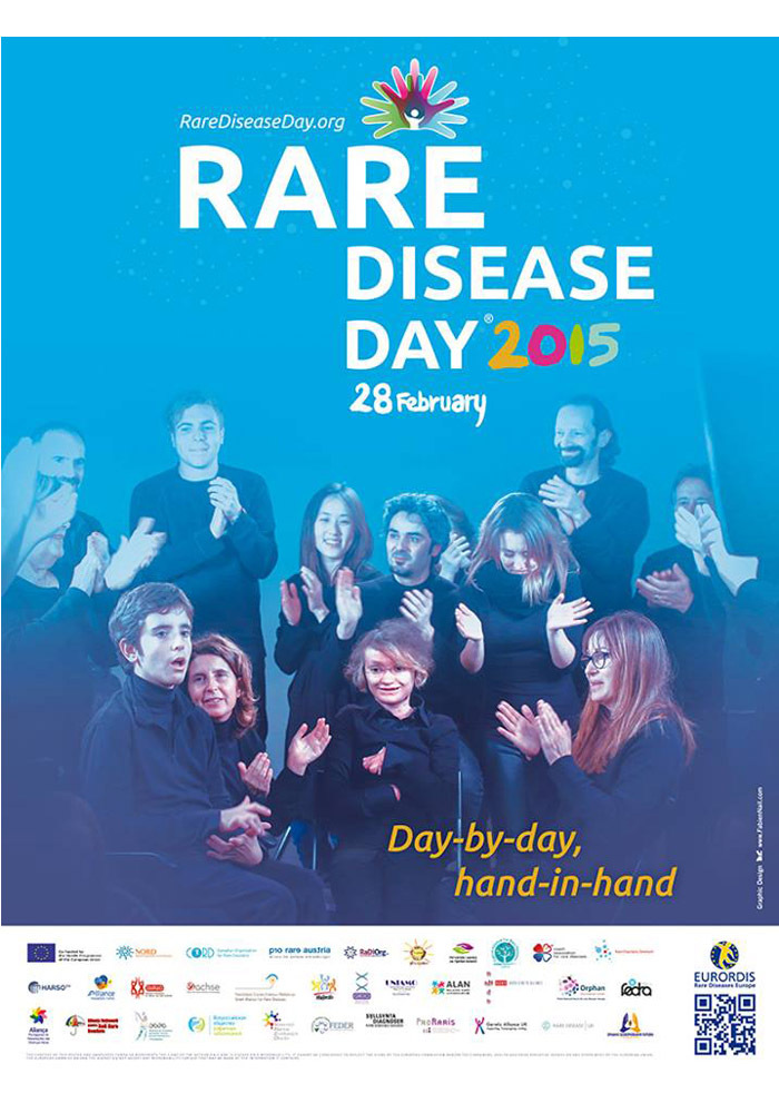 Le malattie rare giorno per giorno, mano nella mano