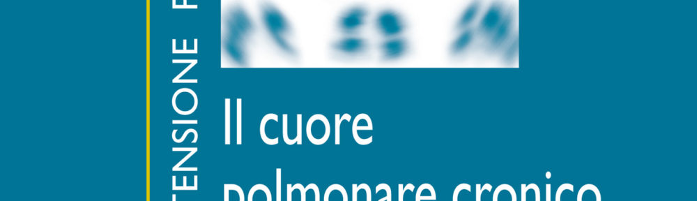 È disponibile il manuale “Il cuore polmonare cronico tromboembolico”