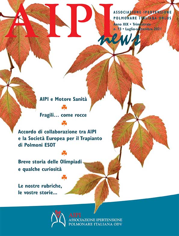 AIPI News n.73 - 2021