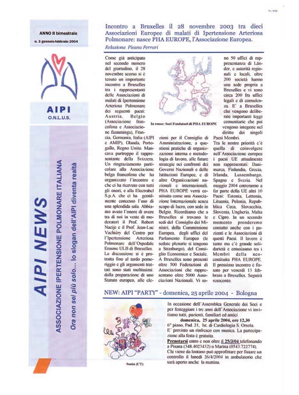 AIPI News n.3 - 2004