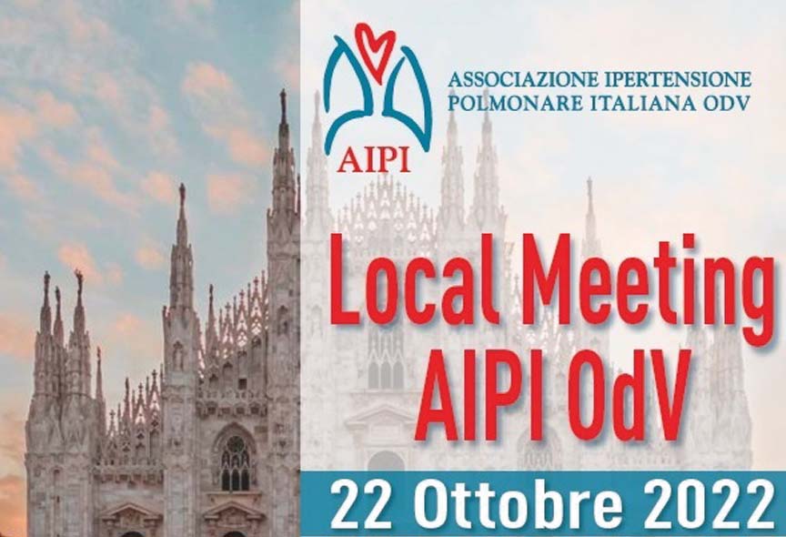 Siamo pronti per incontrarvi nel Local Meeting di Milano il 22 Ottobre c/o MILANO UNA HOTEL CENTURY (Via Fabio Filzi n.25)