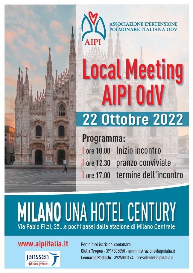 Local Meeting AIPI Odv – Milano