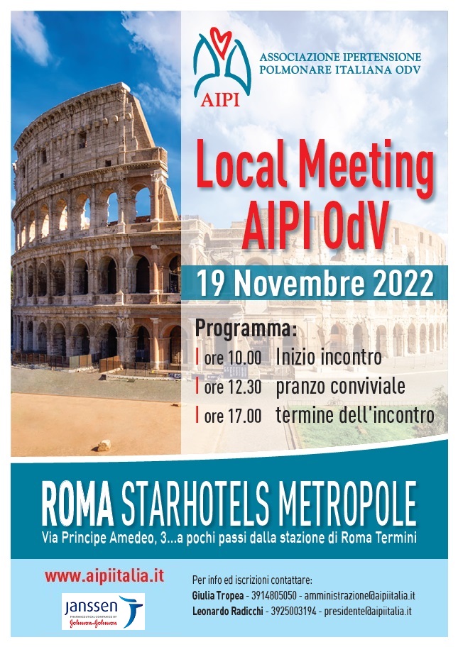 Local Meeting AIPI Odv – Roma