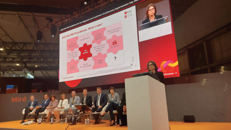 Le nuove Linee Guida per la Diagnosi e la Cura dell’Ipertensione Polmonare presentate a Barcellona in agosto 2022
