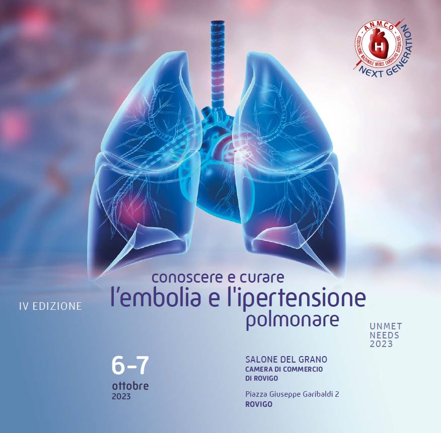 Conoscere e Curare - Embolia e ipertensione polmonare