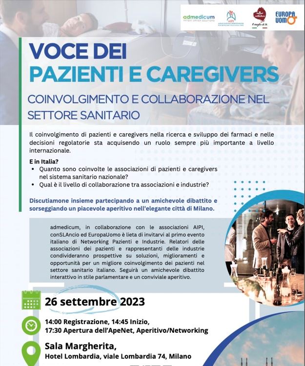 Voce dei Pazienti e Caregivers