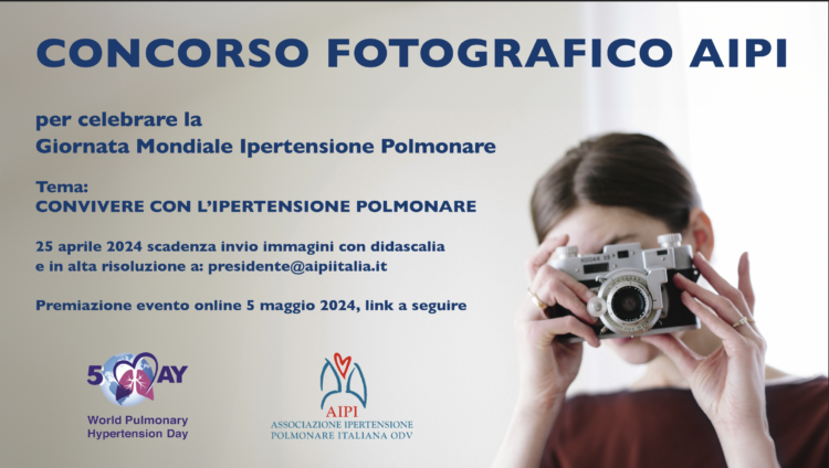 Concorso fotografico AIPI per la Giornata Mondiale dell’Ipertensione Polmonare