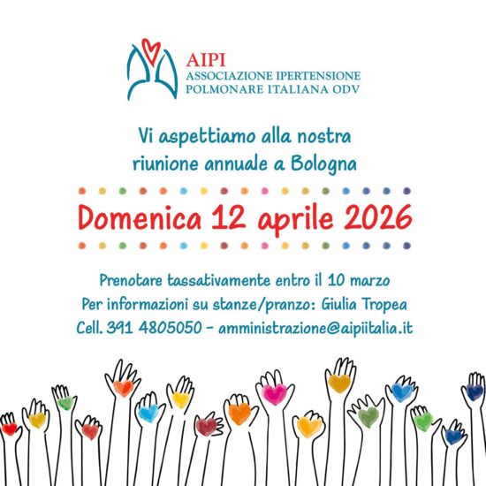 Riunione annuale AIPI pazienti e famiglie