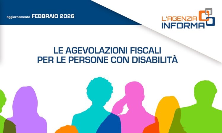 Guida alle agevolazioni fiscali per le persone con disabilità