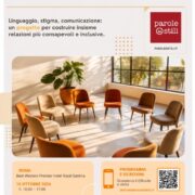 Le parole che curano – Officina del paziente,10 Ottobre 2026